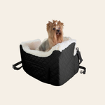 RoadPaws – Stylish Elevated Dog Car Booster Seat for a Comfortable Travel with a View