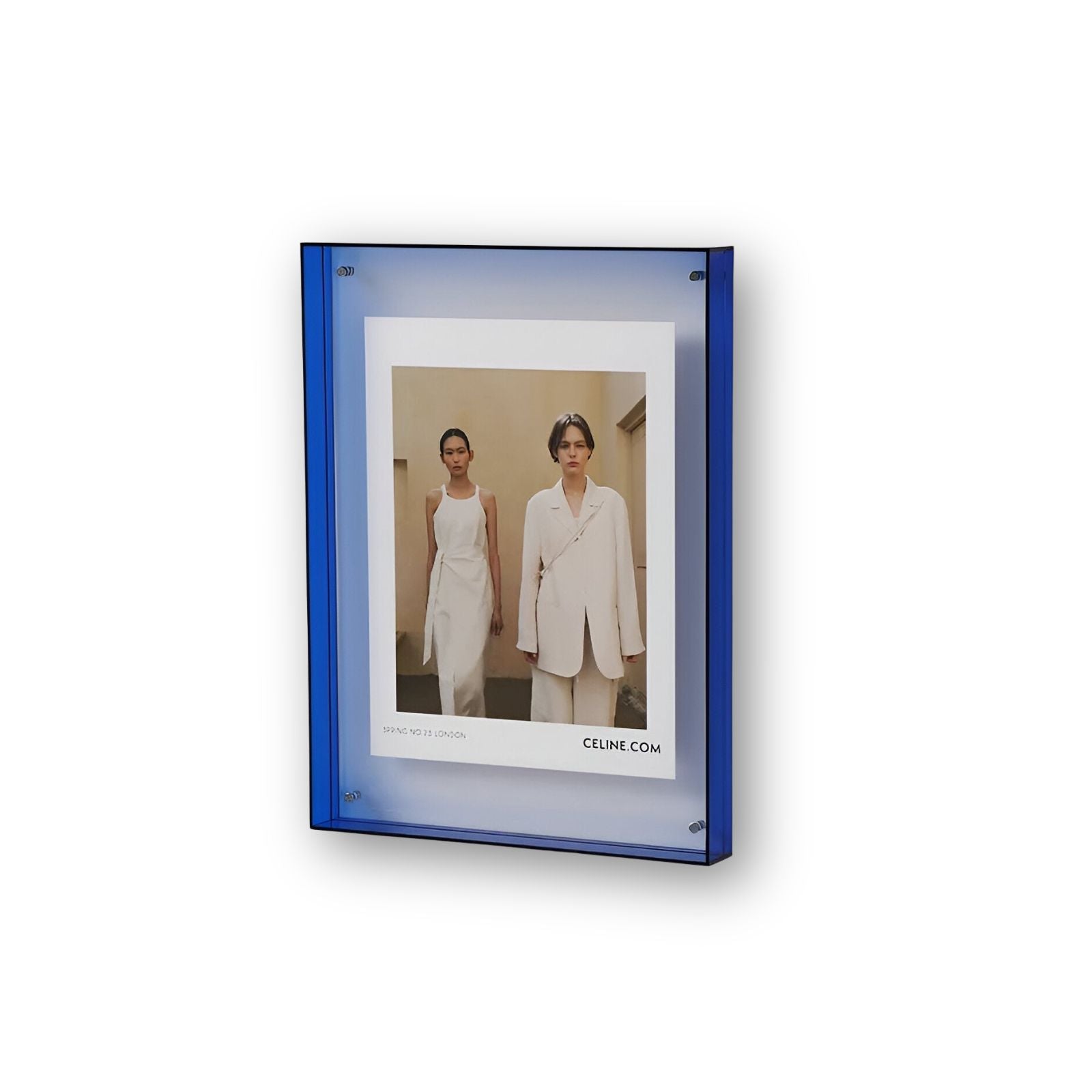 All Around Casa Elegant Acrylic Photo Frame for a Minimalist Modern Display - All Around Casa