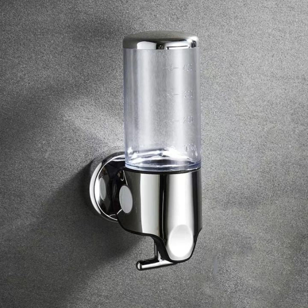 All Around Casa Elegant Wall Soap Dispenser for a Modern, Minimalist Bathroom - All Around Casa