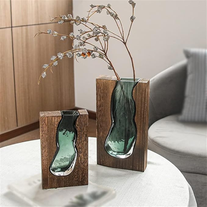 All Around Casa – Minimalist Vase with Natural Charm - All Around Casa