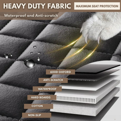 RoadPaws – Durable and Stylish Car Seat Protector for an Ultimate Pet Travel Experience