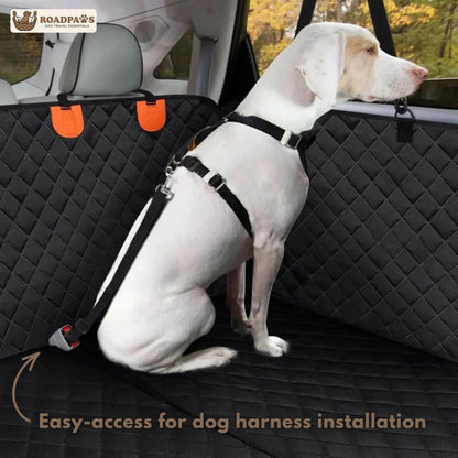 RoadPaws – Durable and Stylish Car Seat Protector for an Ultimate Pet Travel Experience