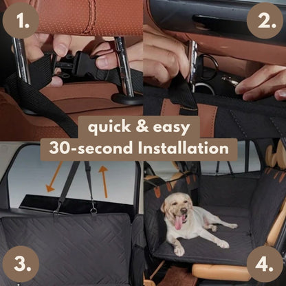 RoadPaws – Durable and Stylish Car Seat Protector for an Ultimate Pet Travel Experience