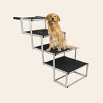 RoadPaws – Stylish Foldable and Portable Dog Stairs for Easy Access and Travel-Friendly Design