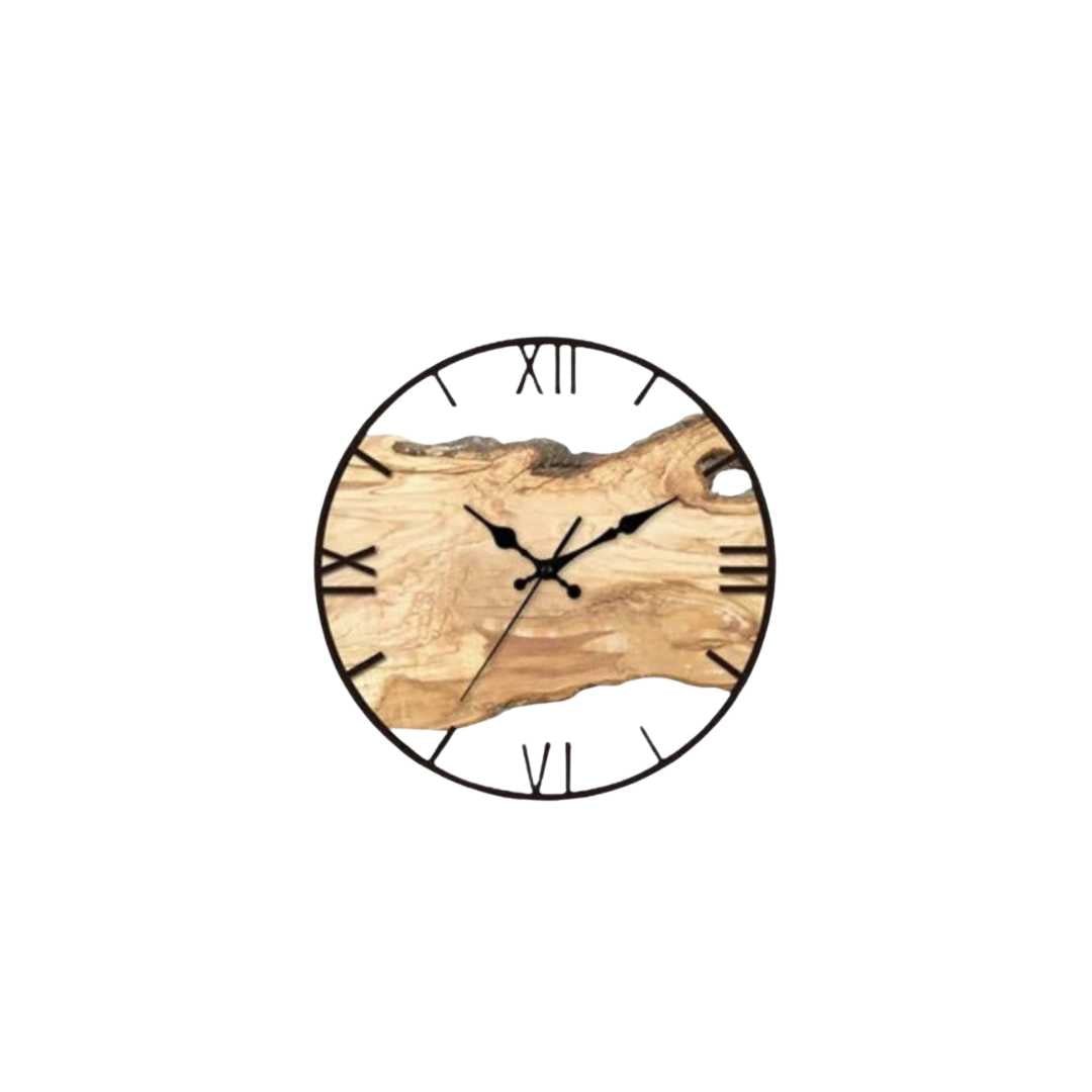 All Around Casa – Minimalist Transparent Wall Clock - All Around Casa